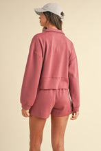 Load image into Gallery viewer, Bottoms Lauren Shorts | Red Bean