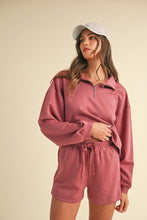 Load image into Gallery viewer, Bottoms Lauren Shorts | Red Bean