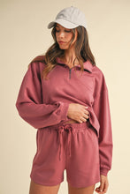 Load image into Gallery viewer, Bottoms Lauren Shorts | Red Bean
