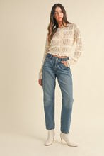 Load image into Gallery viewer, Sweater Macayla | button down knit sweater cardigan