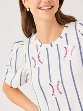 Load image into Gallery viewer, Kristen Sequin Dress | Baseball: PK S-L