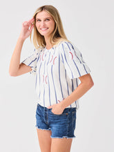 Load image into Gallery viewer, Tina Top | Sequin Baseball: PK S-L