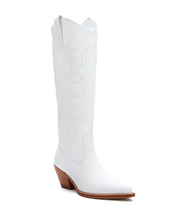 Load image into Gallery viewer, Shoes Agency Western Boots | White Tall