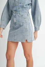 Load image into Gallery viewer, Blair | Denim Long Sleeve Dress