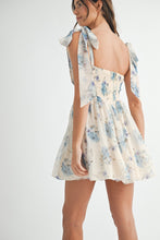 Load image into Gallery viewer, Avery | Chiffon Floral Print Mini Dress