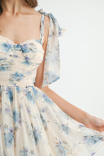 Load image into Gallery viewer, Avery | Chiffon Floral Print Mini Dress