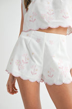 Load image into Gallery viewer, Sadie | Pink Floral Embroidered SET