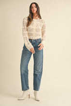 Load image into Gallery viewer, Macayla | button down knit sweater cardigan