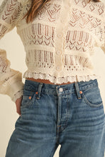 Load image into Gallery viewer, Macayla | button down knit sweater cardigan