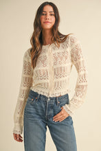 Load image into Gallery viewer, Macayla | button down knit sweater cardigan