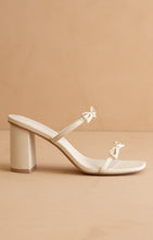 Load image into Gallery viewer, Shoes Wendy Double Strap Bow Heels