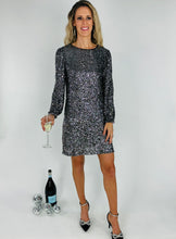 Load image into Gallery viewer, Dresses Celle | Sequin Holiday Dress