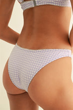 Load image into Gallery viewer, Bathing Suits Purple Gingham | Bubbly Underwire Bikini Set