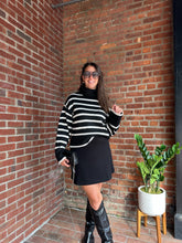 Load image into Gallery viewer, Bottoms Darla | Black Mini skirt