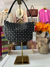 Load image into Gallery viewer, Bags Jordan Studded Shoulder Bag - Crossbody: Black