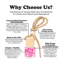 Load image into Gallery viewer, Perfume and Fragrance MILF Mobile Car Air Freshener | Scented Hanging Diffuser