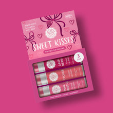 Load image into Gallery viewer, Beauty Sweet Kisses Tinted Lip Balm Set Of 3