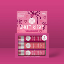 Load image into Gallery viewer, Beauty Sweet Kisses Tinted Lip Balm Set Of 3