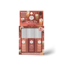 Load image into Gallery viewer, Beauty Tinted Lip Oil Trio – Cafe Collection