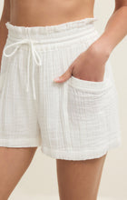 Load image into Gallery viewer, Bottoms Emory Short | White