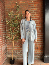 Load image into Gallery viewer, Bottoms Hunter Knit Denim Pant | Ocean Air Indigo