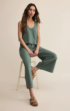 Load image into Gallery viewer, Bottoms Scout Jersey Flare Pant | Hunter