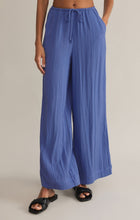 Load image into Gallery viewer, Bottoms Soleil Flowy Pant | Riviera Blue