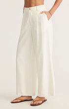 Load image into Gallery viewer, Bottoms Topanga Linen Pant | White
