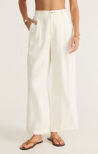 Load image into Gallery viewer, Bottoms Topanga Linen Pant | White