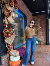 Load image into Gallery viewer, Coats & Jackets All Day Suede Jacket | Coconut