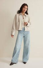 Load image into Gallery viewer, Coats & Jackets Dillon Suede Jacket | Crystal