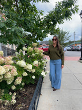 Load image into Gallery viewer, Denim Mia Loose Wide Leg Denim Pant
