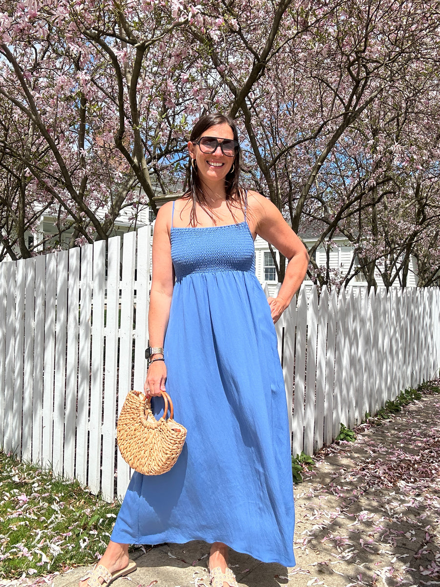 beachside midi dress typically a small in tops and 3 in jeans and she is in a size small Beachside Midi Dress | Z