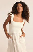 Load image into Gallery viewer, Dresses Calypso Midi Dress | Off White Gauze