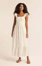 Load image into Gallery viewer, Dresses Calypso Midi Dress | Off White Gauze