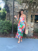 Load image into Gallery viewer, Dresses Coast Villa Floral Maxi Dress