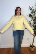 Load image into Gallery viewer, Sweater Bellami Sunnyside Sweater | Yellow