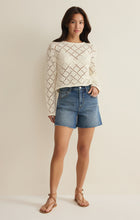 Load image into Gallery viewer, Sweater Hullen Crochet Sweater | Cloud