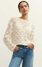 Load image into Gallery viewer, Sweater Hullen Crochet Sweater | Cloud