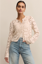 Load image into Gallery viewer, Sweater Rosalyn Sweater Cardigan | Crystal