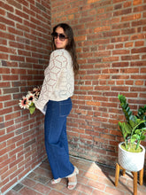 Load image into Gallery viewer, Sweater Rosalyn Sweater Cardigan | Crystal