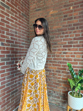 Load image into Gallery viewer, Sweater Rosalyn Sweater Cardigan | Crystal