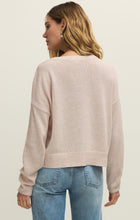 Load image into Gallery viewer, Sweater Sienna Coastal Sweater | Light Oatmeal Heather