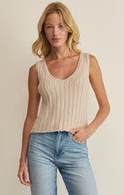 Load image into Gallery viewer, Tops Acadia Sweater Tank | Island Coconut