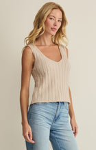 Load image into Gallery viewer, Tops Acadia Sweater Tank | Island Coconut