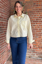 Load image into Gallery viewer, Tops Lisette Button Up Top | Pineapple Yellow