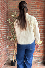 Load image into Gallery viewer, Tops Lisette Button Up Top | Pineapple Yellow