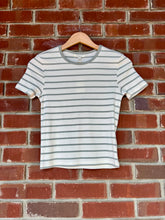 Load image into Gallery viewer, Tops Saxton Striped Tee | Sage Green