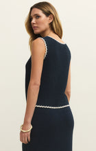 Load image into Gallery viewer, Tops Yessenia Whipstitch Tank | Eclipse