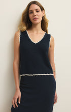 Load image into Gallery viewer, Tops Yessenia Whipstitch Tank | Eclipse